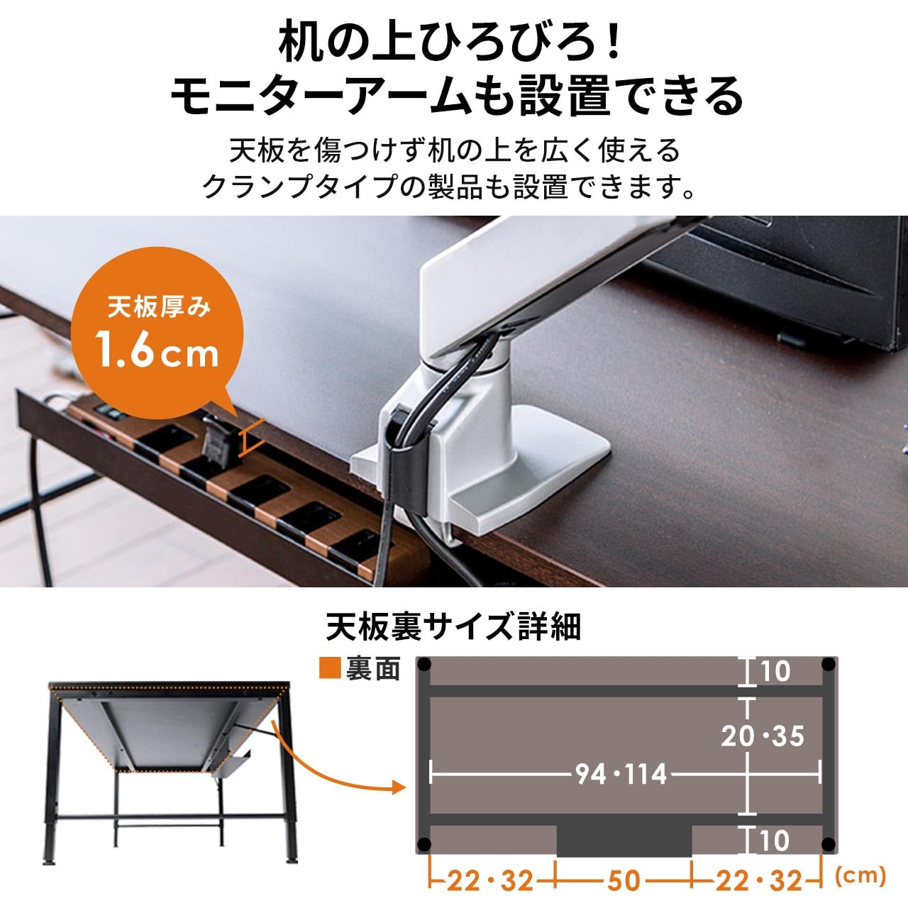Amazon | サンワダイレクト ローデスク 幅100×奥行60×高さ38cm/41cm